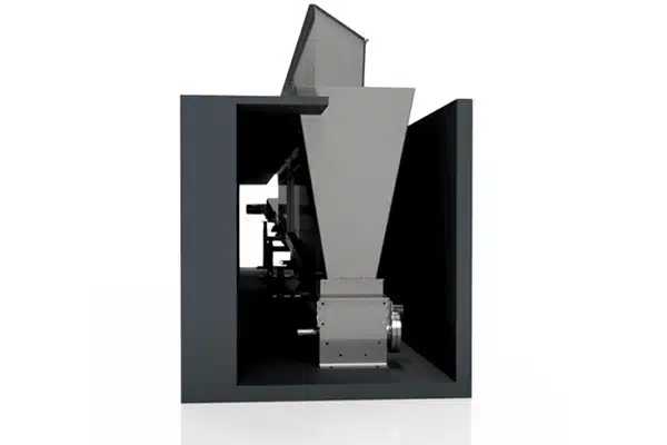 Using 3D Modeling, KWS Designed the New Conveyor to Precisely Fit into Existing Space