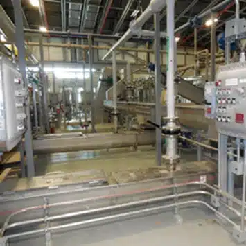 Load Out System for Wastewater Grit and Screenings at Waterloo, ON WWTP