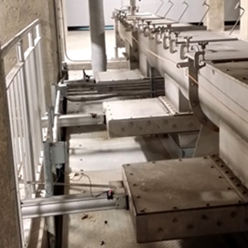 Biosolids Cake Handling System for Storage and Truck Load Out at Waterloo, ON WWTP