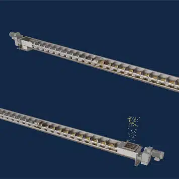 Pushing vs. Pulling Screw Conveyor