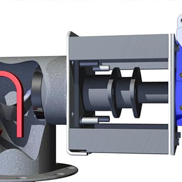 Shaftless Screw Conveyor to Convey Hydrocarbon Condensate for Reterro, Inc. in Livermore, CA - KWS Manufacturing