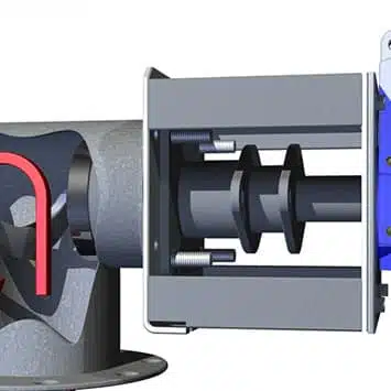 Shaftless Screw Conveyor to Convey Hydrocarbon Condensate for Reterro, Inc. in Livermore, CA