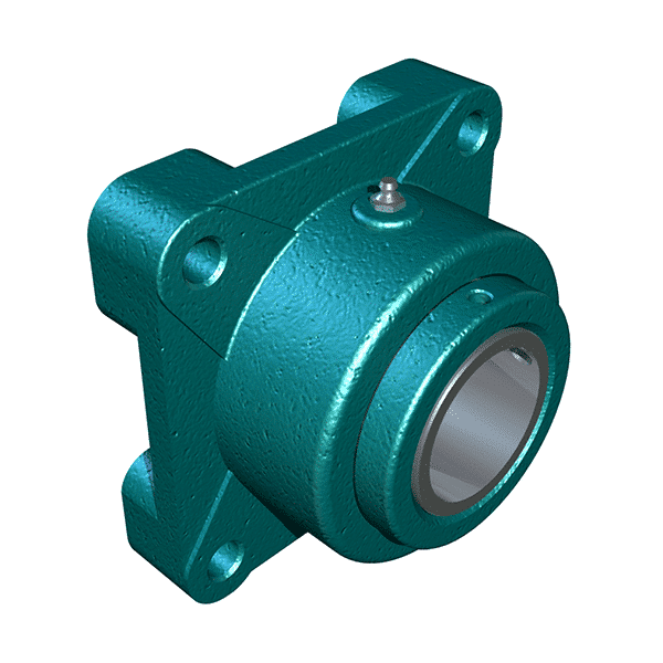 End Bearings Flanged Roller Bearing Component Manufacturer