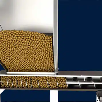 Screw Conveyor vs. Screw Feeder
