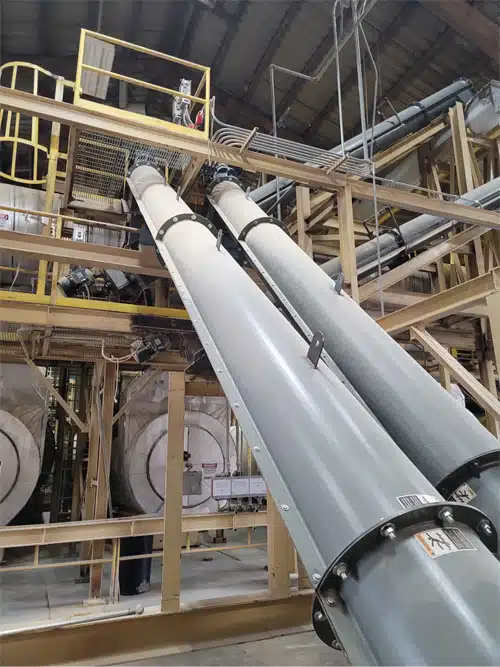 Split Tubular Housing with Abrasion-Resistant Liners Eliminate Down Time