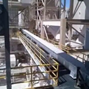Screw Feeder and Transfer Screw Conveyor for High Temperature Cement Kiln Dust
