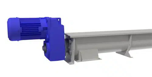 Screw Feeder for Metering Oil-Dri at Freeport McMoRan in Safford, AZ