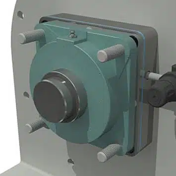 Inclined Screw Feeder for Metering Food Powders at SensoryEffects in Defiance, OH