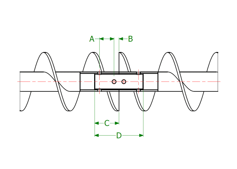 Dimensional Drawing for CEMA Stock Components