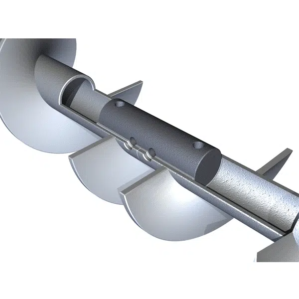 2-Bolt Close Coupling Shafts