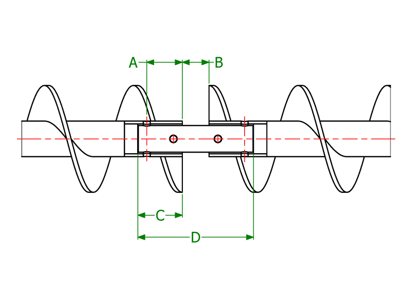 Dimensional Drawing for CEMA Stock Components