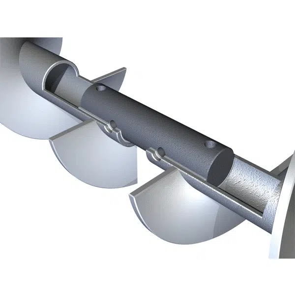 2-Bolt Coupling Shafts