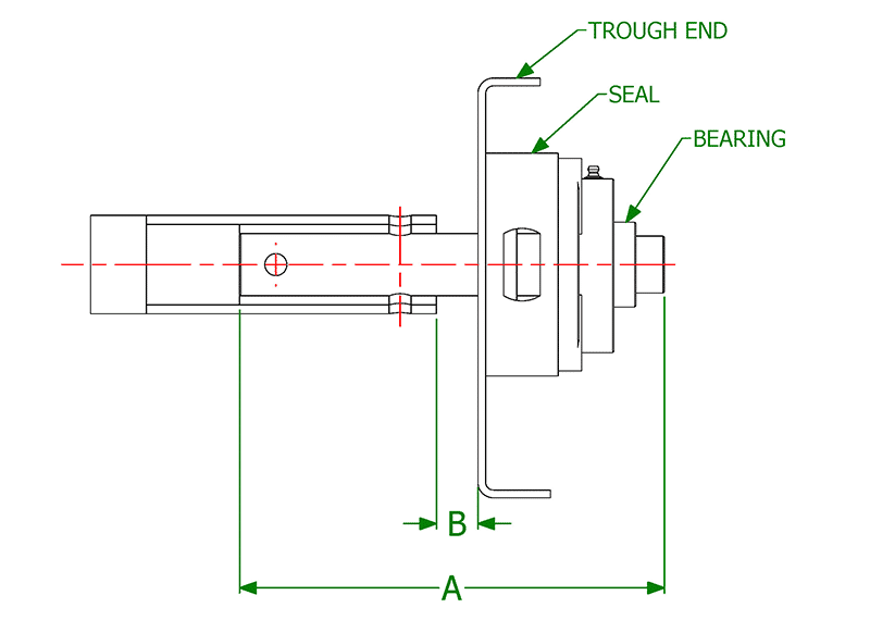 Dimensional Diagram for ES3BBSS