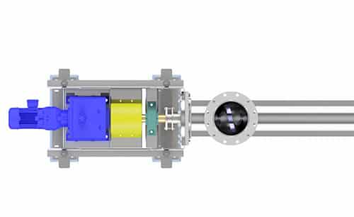 Waste Plastics and Shredded Tires Enter Pyrolysis Conveyor