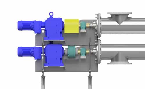 Drive Units are Located Away from Elevated Temperature