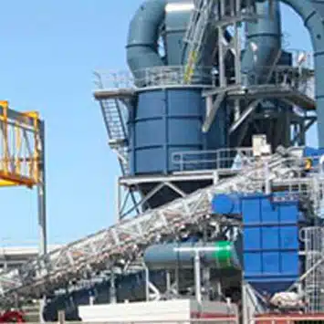 Quick Delivery of Screw Conveyors Keeps Sims Metal Management at Full Production