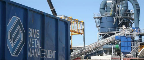 Quick Delivery of Screw Conveyors Keeps Sims Metal Management at Full Production  - KWS
