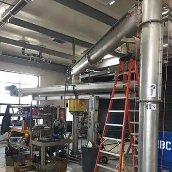 Solids Load Out System for Elyria WWTP in Elyria, OH