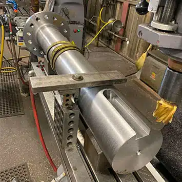 KWS Saves $960,000 in Downtime with Delivery of Special Drive Shaft for Charcoal Manufacturer