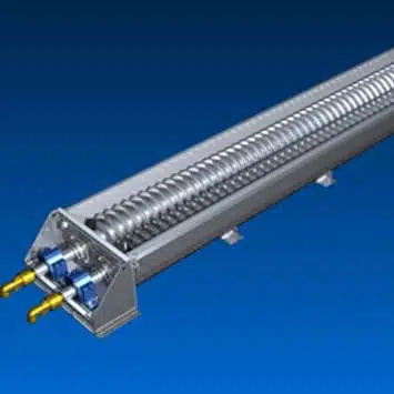 Special Thermal Processor for Cooling Activated Carbon