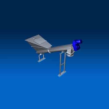 Stainless Steel Shaftless Classifier - KWS Manufacturing