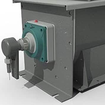 Heavy Duty Screw Conveyors for Stillwater Mining in Columbus, MT - KWS Manufacturing