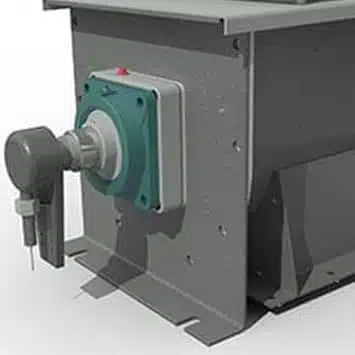 Heavy Duty Screw Conveyors for Stillwater Mining in Columbus, MT