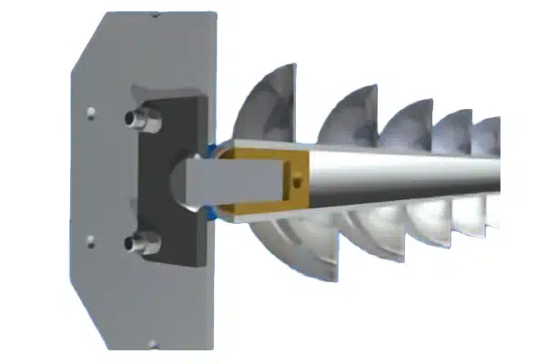 Dead End Shaft for Screw Conveyors