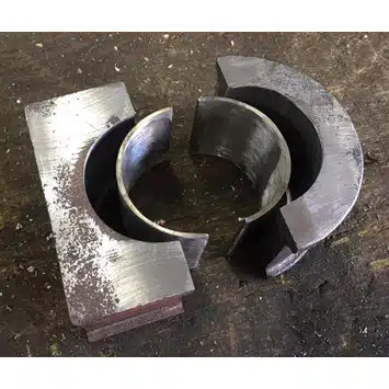 Stellite Sleeved Coupling Shafts and Hanger Bearings
