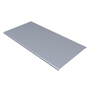 U Trough Cover Flanged - KWS Manufacturing Company, LLC