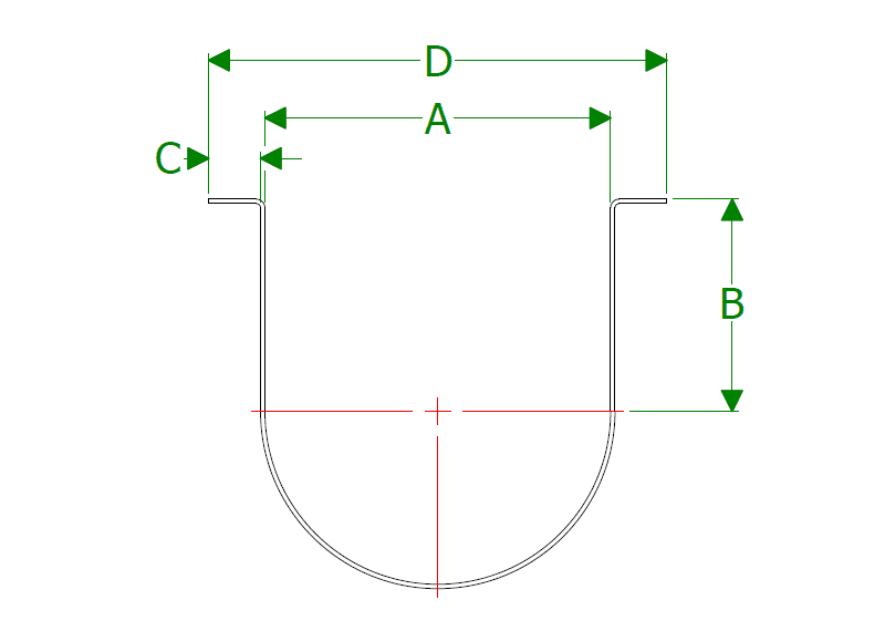 Dimensional Diagram for TUF6316