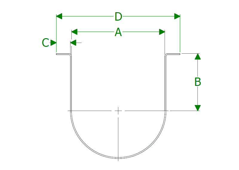 Dimensional Drawing for CEMA Stock Components